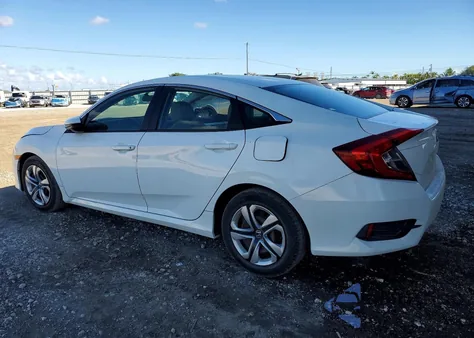2016 Honda Civic Lx from USA, damaged, VIN 19XFC2F57GE032168